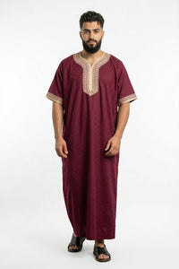 Morocco Hook - Maroon