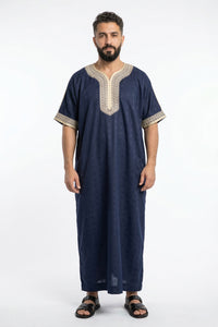 Morocco Hook - Navy