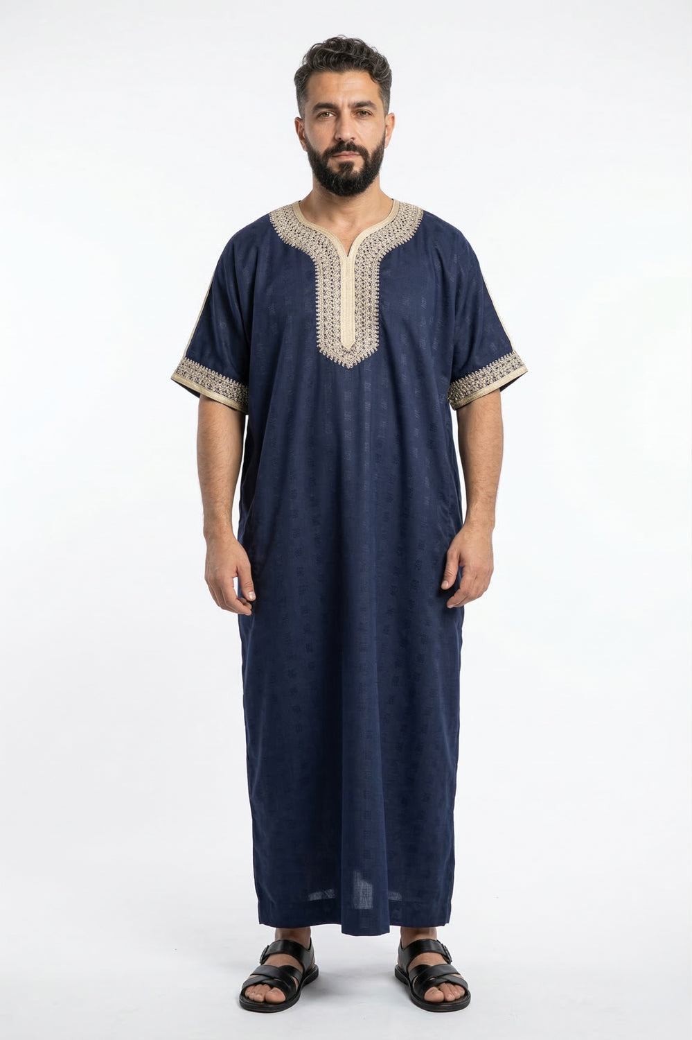 Morocco Hook - Navy