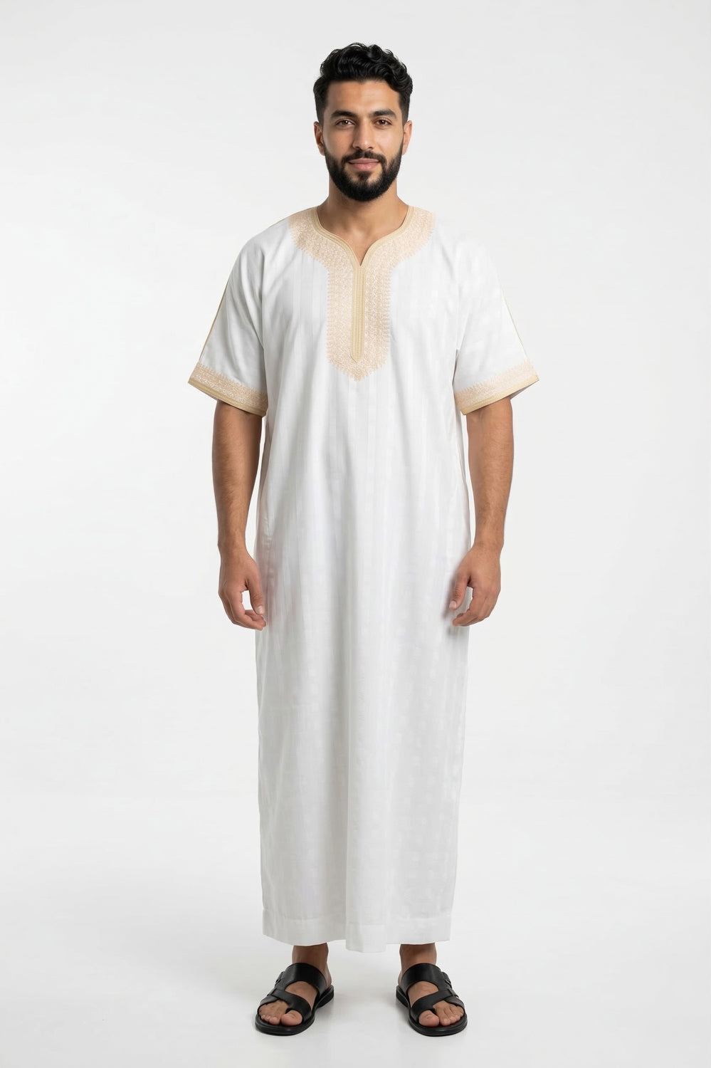 Morocco Hook - White