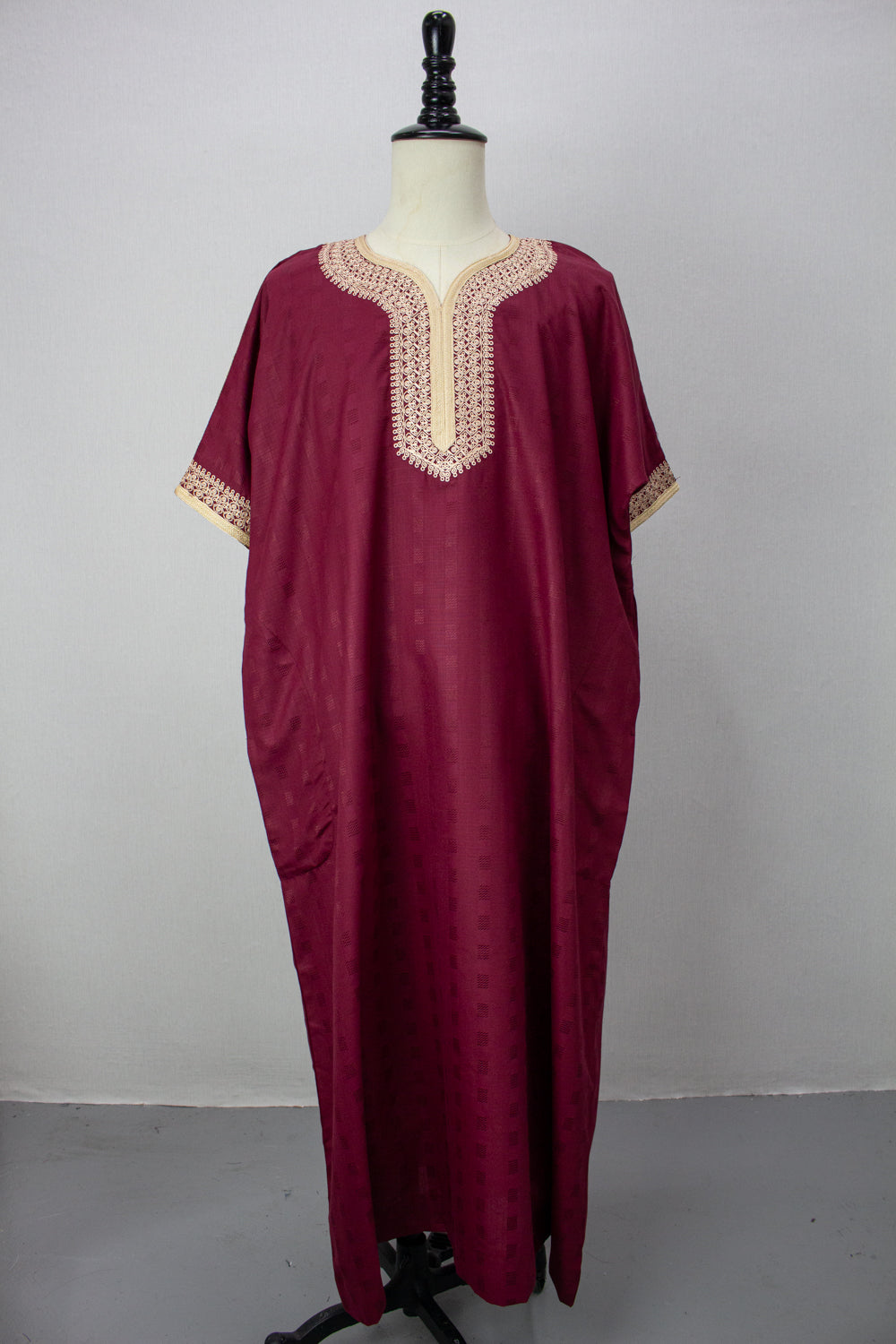 Morocco Hook - Maroon
