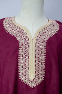 Morocco Hook - Maroon