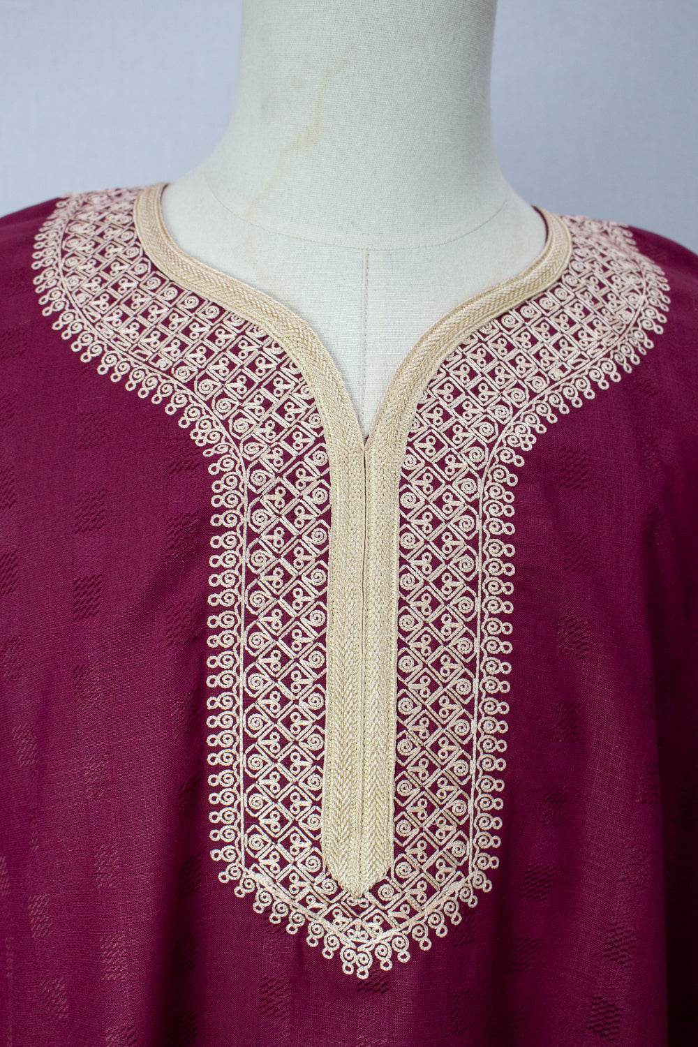 Morocco Hook - Maroon