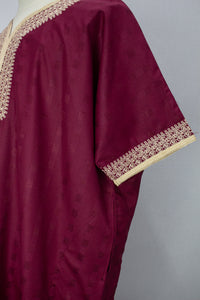 Morocco Hook - Maroon