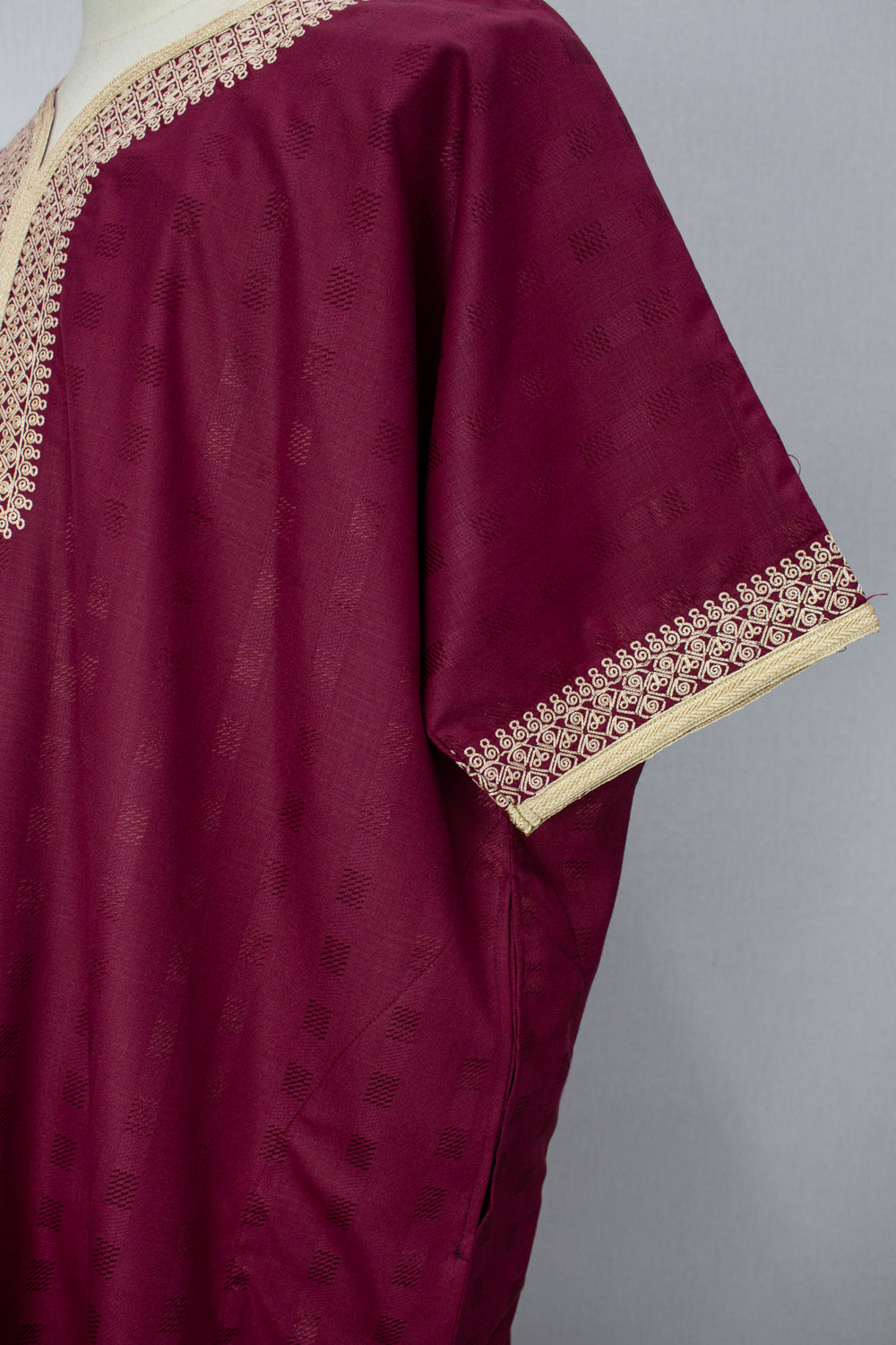 Morocco Hook - Maroon