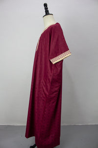 Morocco Hook - Maroon