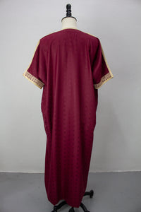 Morocco Hook - Maroon