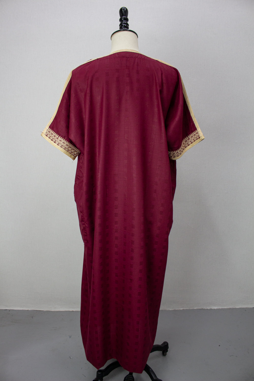 Morocco Hook - Maroon
