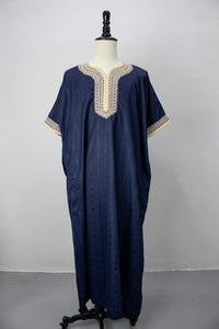 Morocco Hook - Navy