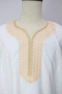 Morocco Hook - White
