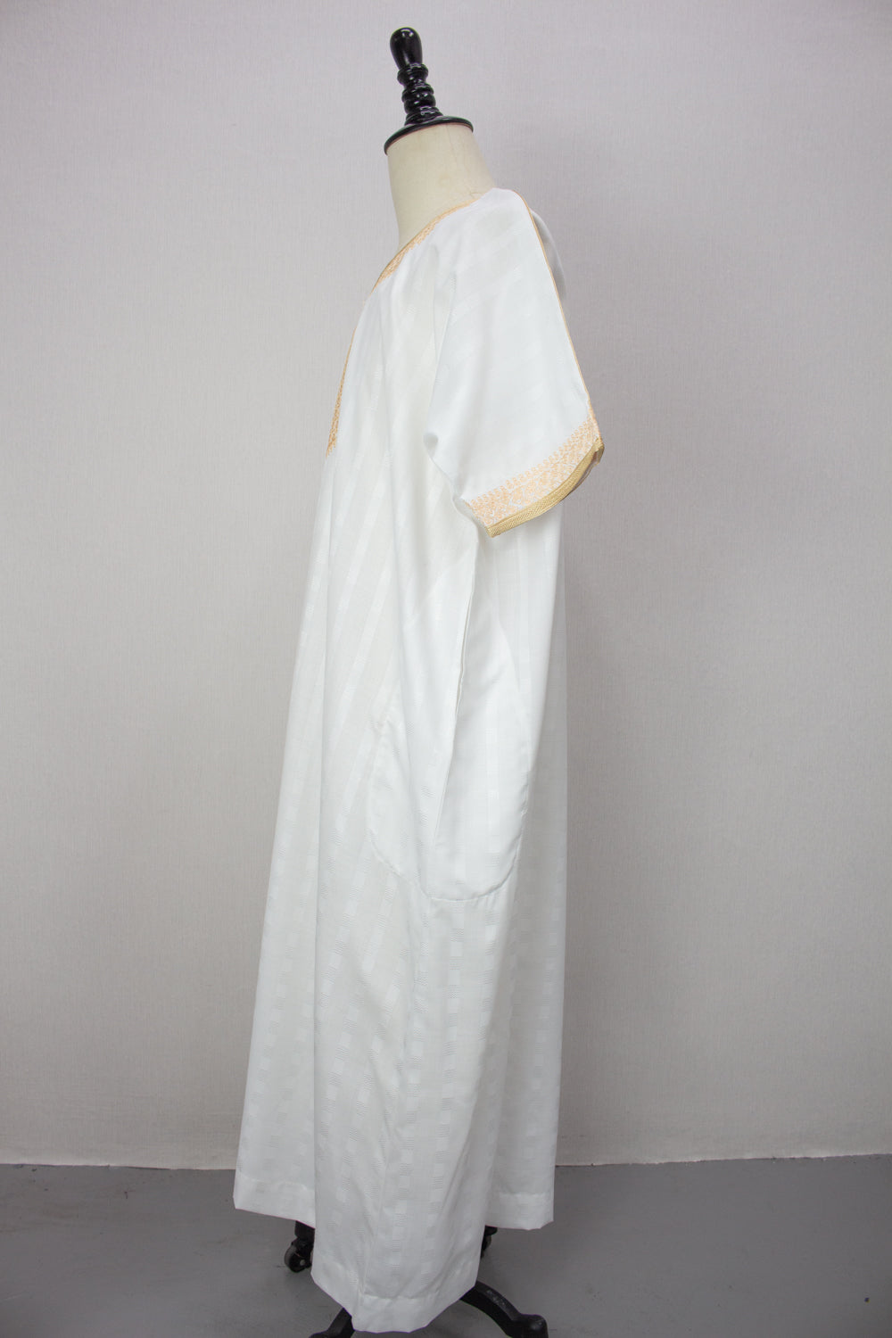 Morocco Hook - White