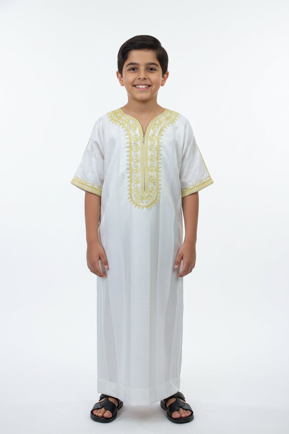 Morocco Kids Spiral - White Gold