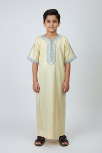 Morocco Kids Spiral - Beige Silver