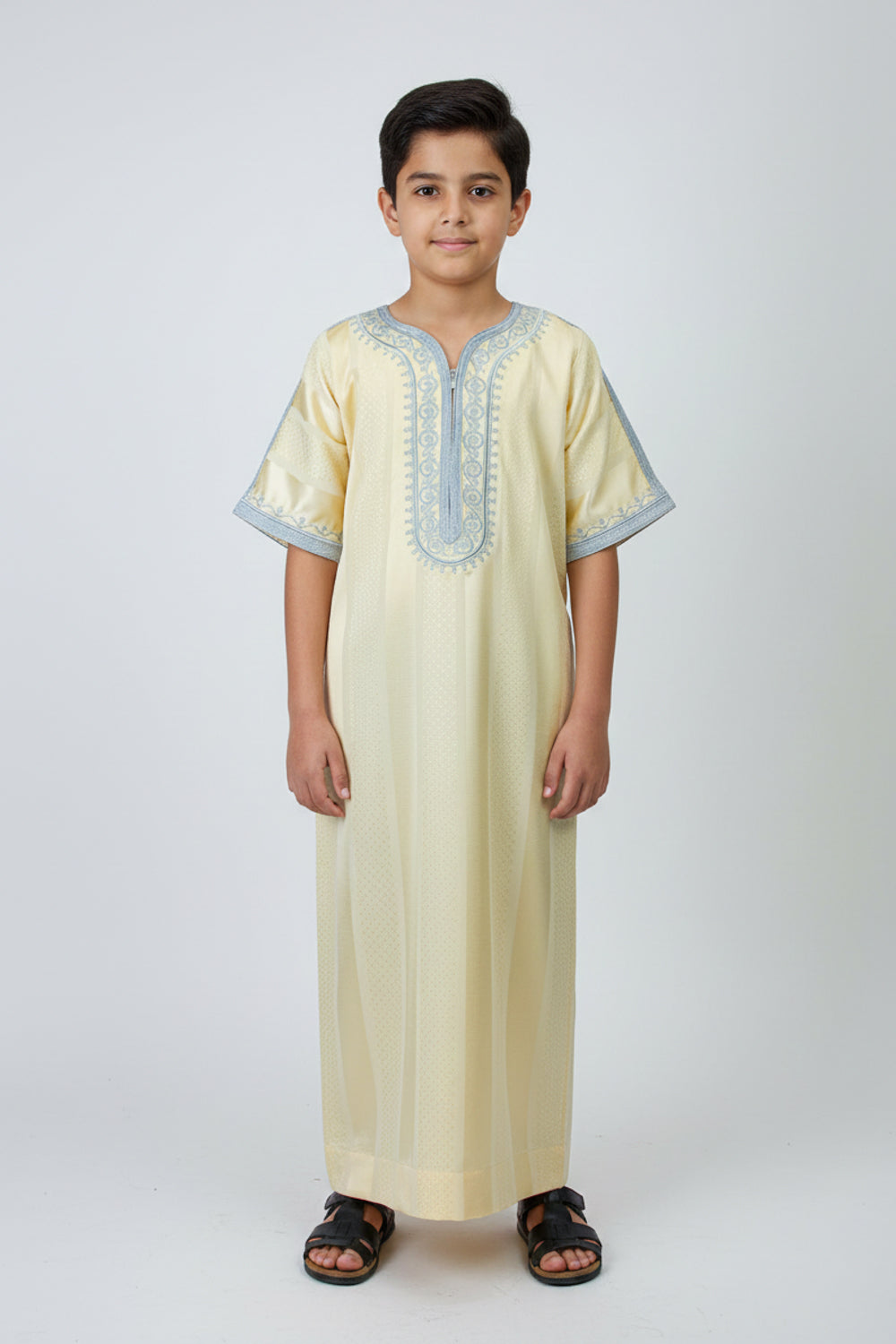 Morocco Kids Spiral - Beige Silver