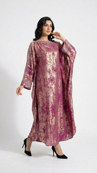 NN Shimmer Kaftan - Purple