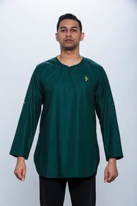 Adult Allae V2 - Emerald Green