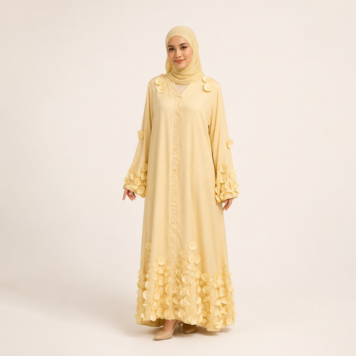 Petal Classic Abaya