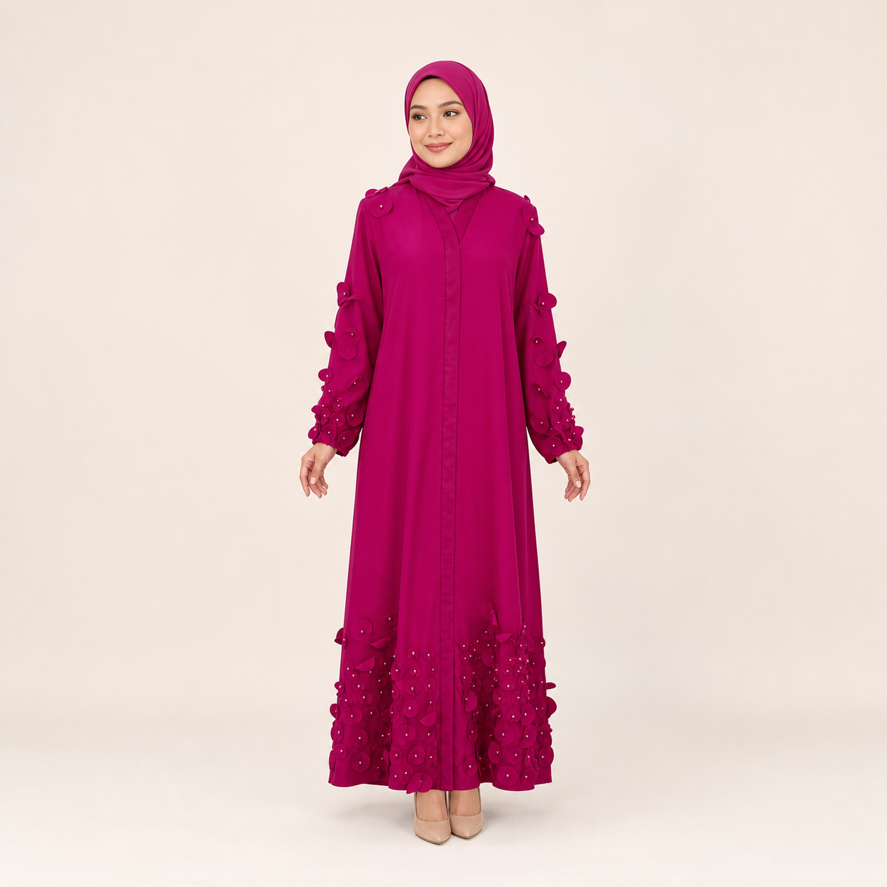 Petal Classic Abaya