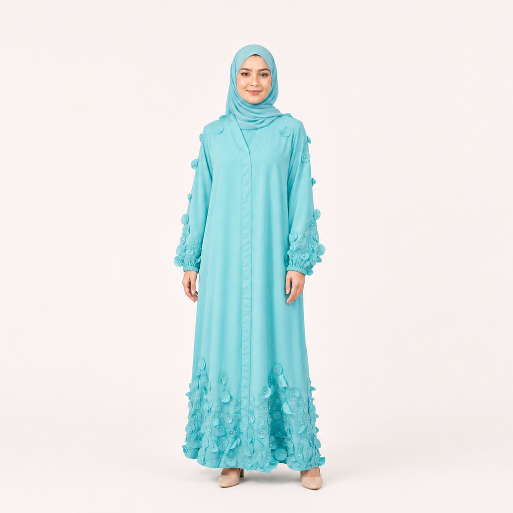 Petal Classic Abaya