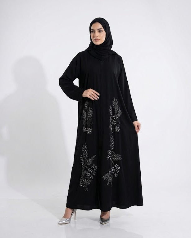 Premium Black Abaya Mix