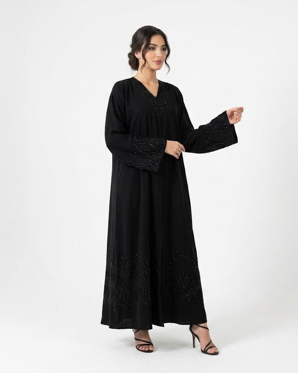 Premium Black Abaya Mix