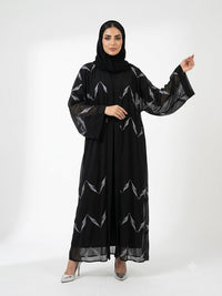 Premium Black Abaya Mix