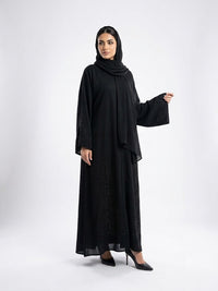 Premium Black Abaya Mix