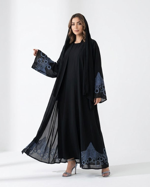 Premium Black Abaya Mix