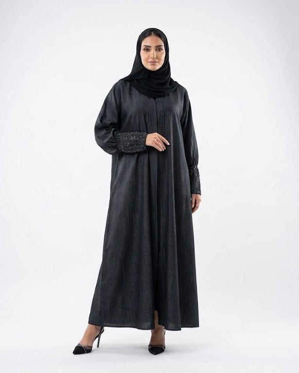 Premium Black Abaya Mix