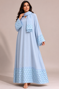 Quzah abaya