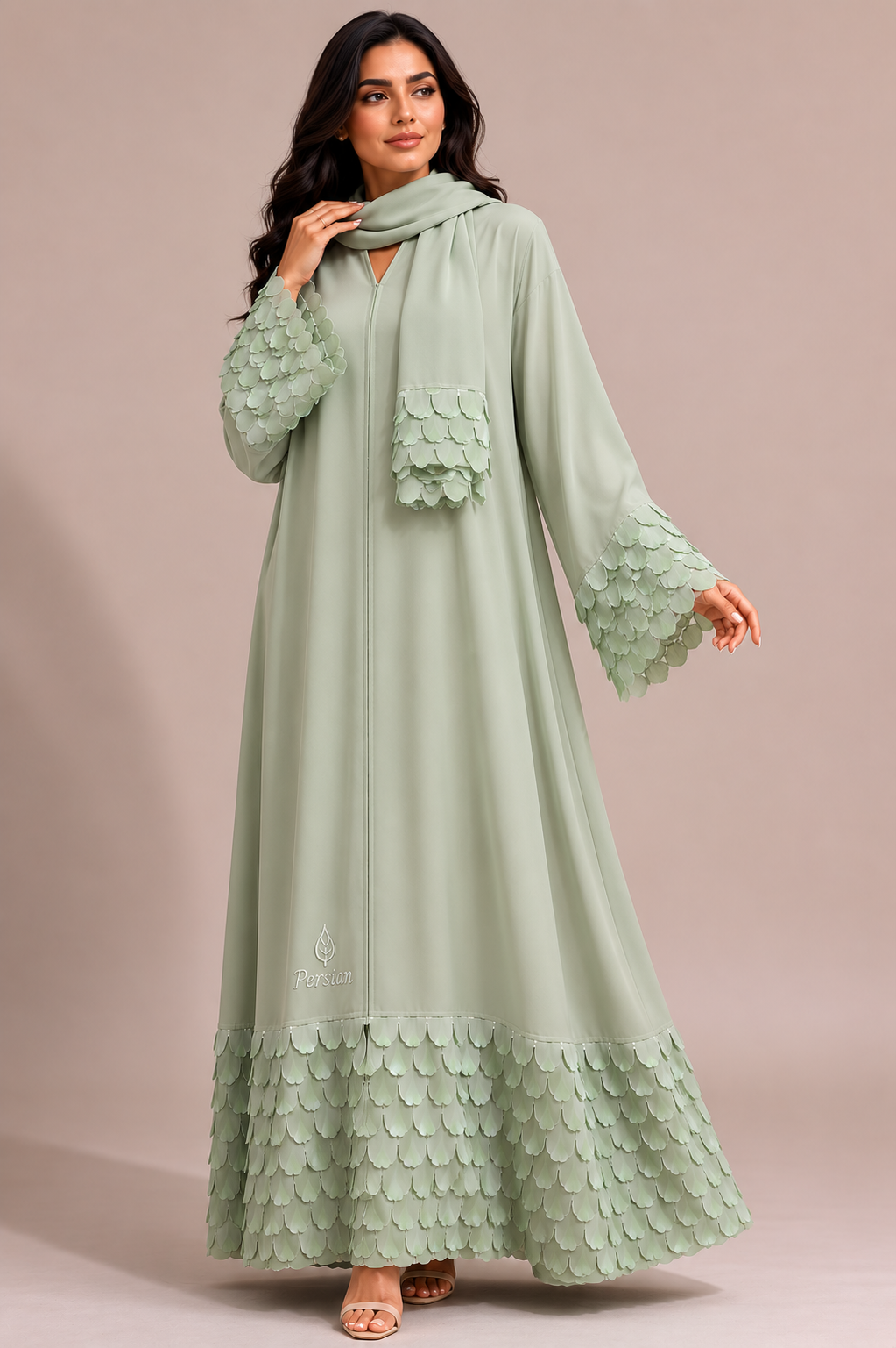 Quzah abaya