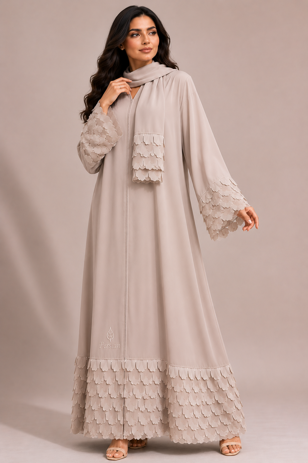 Quzah abaya
