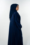 Rose Abaya - Navy