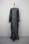 Rainbow Shimmer Kaftan 2, Black