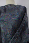 Rainbow Shimmer Kaftan 2, Black