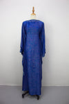 Rainbow Shimmer Kaftan 2, Blue