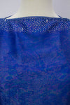 Rainbow Shimmer Kaftan 2, Blue