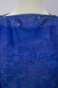 Rainbow Shimmer Kaftan 2, Blue