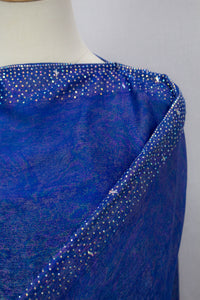 Rainbow Shimmer Kaftan 2, Blue