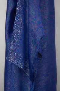 Rainbow Shimmer Kaftan 2, Blue