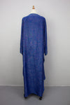Rainbow Shimmer Kaftan 2, Blue