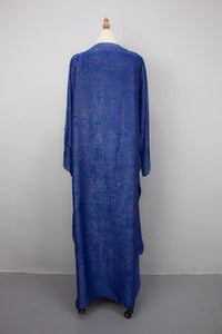 Rainbow Shimmer Kaftan 2, Blue