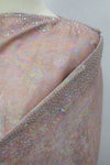 Rainbow Shimmer Kaftan 2, Dusty Pink