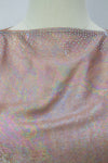 Rainbow Shimmer Kaftan 2, Dusty Pink