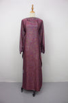 Rainbow Shimmer Kaftan 2, Maroon