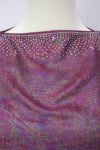 Rainbow Shimmer Kaftan 2, Maroon