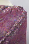 Rainbow Shimmer Kaftan 2, Maroon
