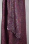 Rainbow Shimmer Kaftan 2, Maroon