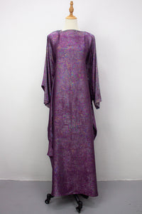 Rainbow Shimmer Kaftan 2, Purple