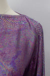 Rainbow Shimmer Kaftan 2, Purple
